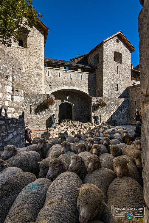 photo revendran colmars les alpes verdon